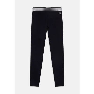 Image of Petit Bateau KIDS Farolus Leggings Trousers for kids, Size: 2y, Smoking