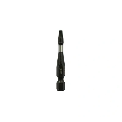 Image of 3x TIMCO Impact Driver Bits SQ 2SQ50X6 Pack of 5