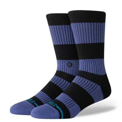 Image of Stance FRED CREW Unisex Socks, Size: 5.5 7.5, Indigo