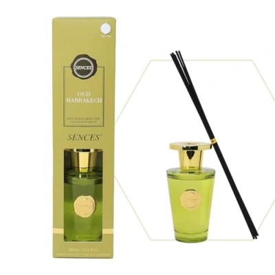Image of Boutique Reed Diffuser 300ml Scented Wick Fragrance Oud Marrakech Aromatherapy