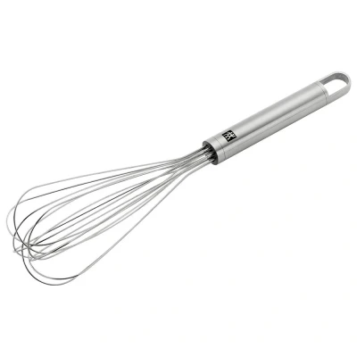 Image of Zwilling Pro Whisk, 11 Inch, Metallic Grey, 18/10 Stainless Steel, Steel
