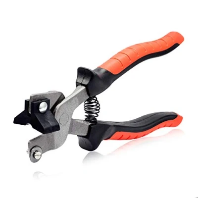 Image of SPEEDWOX Mosaic Nippers 8&quot; Tile with Strong Plastic Breaker Bar Scoring Wheel for Quickly Cutting Porcelain Ceramic Mirror Professional Glass Cutters Score Fathers Day Gifts