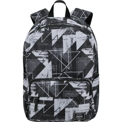 Image of American Tourister Unisex Urban Groove Backpack (Pack of 1), Multicoloured (Jungle), standard size, Backpacks