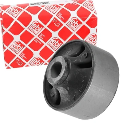 Image of 545841C200, 545841C300 Arm Bushes FEBI BILSTEIN 41581 Front Axle Left, Rear, Lower, Right Elastomer Rubber Metal Mount HYUNDAI: Getz