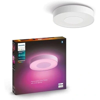 Image of Philips Hue white &amp; Col. Amb. Xamento ceiling lamp L 3450lm