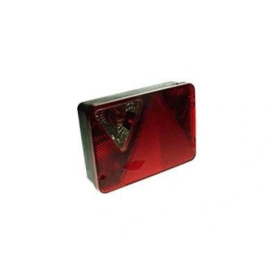 Image of Lens only for Combination Light Maypole Trailers, Left Hand, Ajba, Erde,
