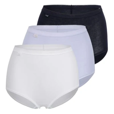 Image of Sloggi Women&#039;s Basic+ Maxi C3P, MULTIPLE COLOURS 15