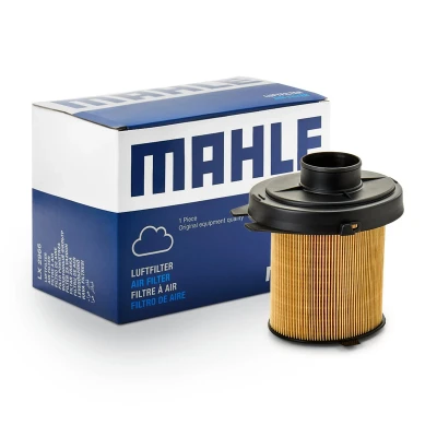 Image of 5004262, 5009229, 5011879, 5017016, 860X9601BAA Air Filter MAHLE ORIGINAL LX 291 203,0mm 137,0, 187mm Insert PEUGEOT: 205 II Hatchback