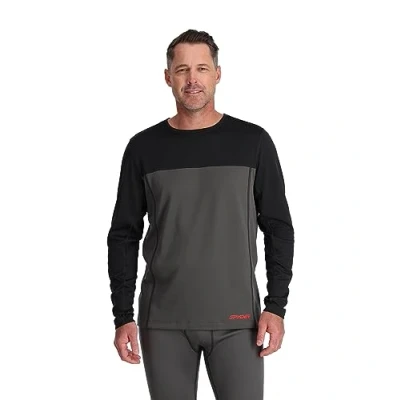 Image of Spyder Men&#039;s Charger Crew Hiking Shirt (Pack of 1)