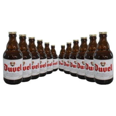 Image of Duvel Belgian Strong Golden Ale Beer 330ml