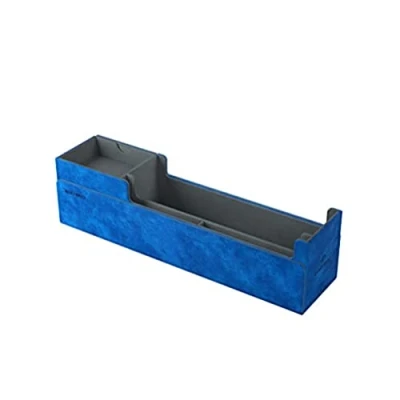 Image of Gamegenic Card&#039;s Lair 400+ Blue Card Holder