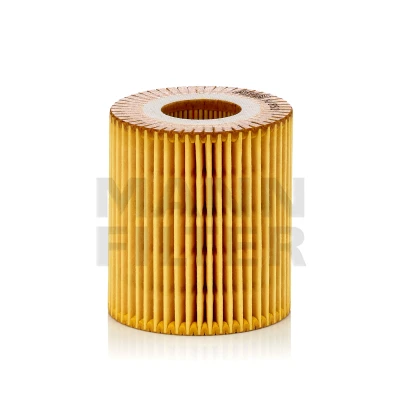 Image of 11427501676, 11427508969, 11427619232, 11427619319 Oil Filter MANN HU 815/2 x with seal Insert BMW: 1 Hatchback, 3 Touring