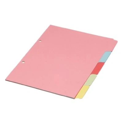 Image of Concord A5 5 Part Subject Divider