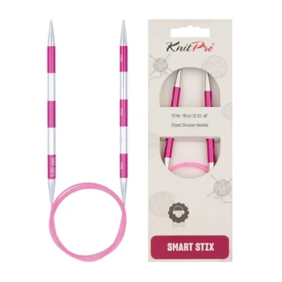 Image of KnitPro SmartStix circular needle 100cm 6.50mm 3pcs