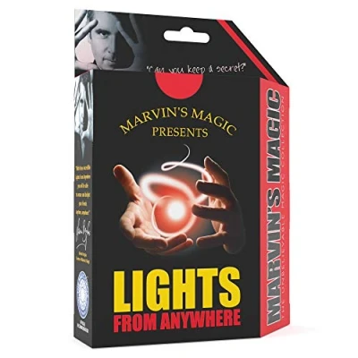 Image of Marvin&#039;s Magic Lights From Anywhere Teen &amp; Adult Edition Professional Tricks Set Amazing For Teens Adults Includes Light Props and Instructions