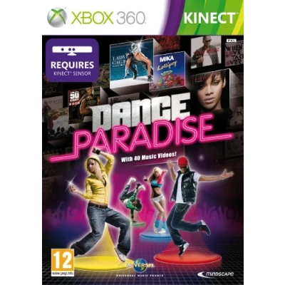 Image of Dance Paradise Kinect compatible (Xbox 360)