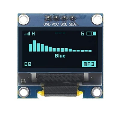 Image of iHaospace 0.96&quot; Inch White I2c IIC Serial OLED LCD LED Module 12864 128X64 for Arduino Display Raspberry PI 51 Msp420 Stim32 SCR (1x Display)