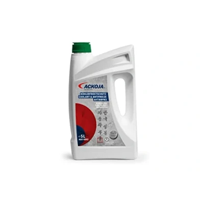 Image of KE90299934, KE90299944, KLD4100002, KLD4100002EU Antifreeze ACKOJA A60 0002 G11 green 5l 38(50/50) MAZDA: MX 5 3, 6 Hatchback, HYUNDAI: Tucson