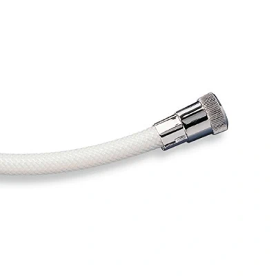 Image of Tatay Reinforced Shower Hose White, 1.5 M, PVC, One Size