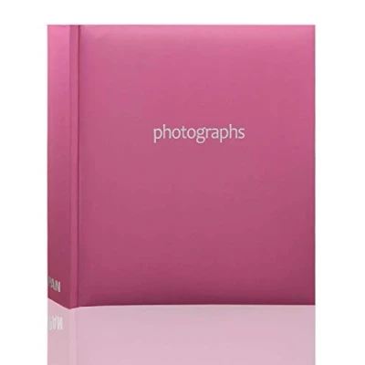 Image of Arpan 10 x 15 cm Hot Pink Memo Album for 200 Photos