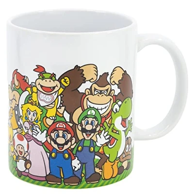 Image of 11oz Ceramic Mug in Super Mario Gift Box