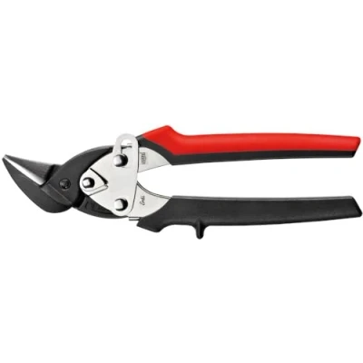 Image of ERDI Ideal Blechschere, sehr klein mit 2 Komponenten Griff links 180 mm