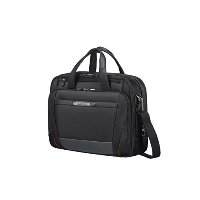 Image of Samsonite Pro DLX 5 15.6 inch expandable laptop bag,Black