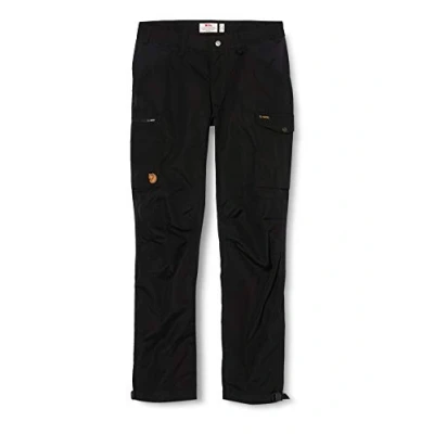 Image of Fjallraven 89829 Kaipak Trousers Curved W Pants womens Black 38