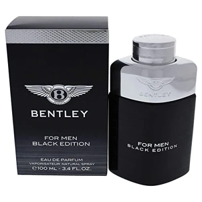 Image of Bentley Black Edition For Men 3.4 Oz Edp Spray, Multicoloured, 100 millilitre, (Pack of 1)