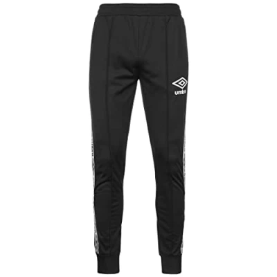 Image of Umbro Taped Men&#039;s Jogging Bottoms, black, L (52 54 EU)