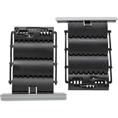 Image of Schellenberg 16007 Rigid roller shutter clip, security lock, anti burglary, universal lift device, 2 pieces Black