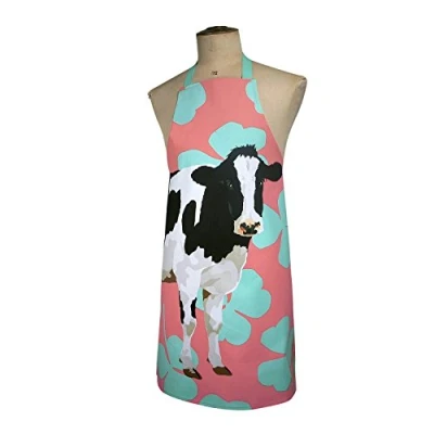 Image of Friesian Cow Apron by Leslie Gerry