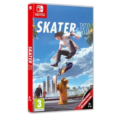 Image of Skater XL Nintendo Switch Game