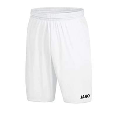 Image of JAKO Women&#039;s Manchester 2.0 Sports Trousers, White, 34 36 (EU)