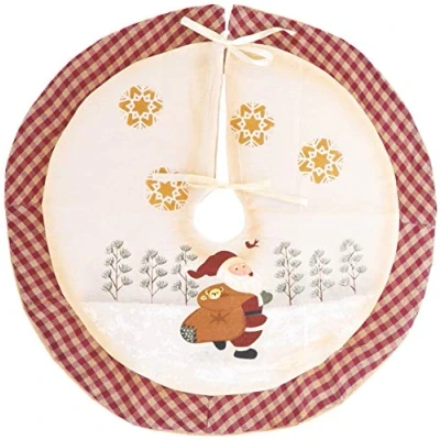 Image of Christmas Concepts® Tree Skirt Decorations (21 Inch Santa)