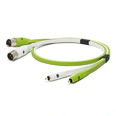 Image of Neo by Oyaide d+ RXM (Class B) and Durable Audio Signal Cable for DJ’s, Musicians Producers, 2 Meter