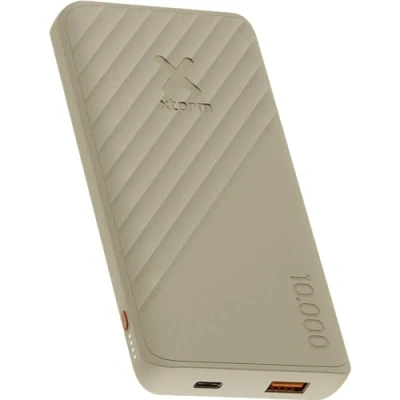 Image of Xtorm Go2 USB C Fast Charger Powerbank 10.000mAh Beige