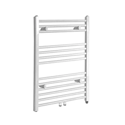 Image of Milano Neva 400W White Electric Heated Towel Rail 803mm x 500mm