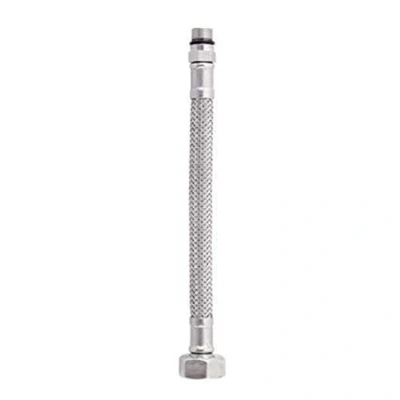Image of 80cm Long M12 x 1/2&quot; Inch BSP Flexible Tap Connector Faucet Tail Hose Water Pipe
