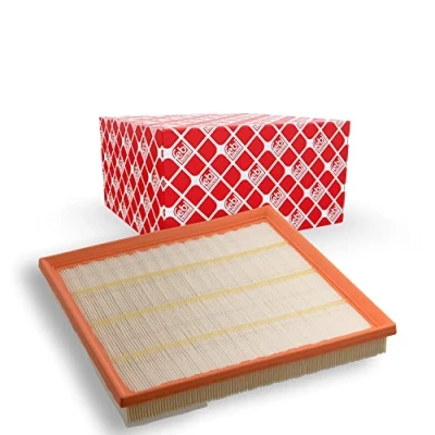 Image of 13717605913 Air Filter FEBI BILSTEIN 101331 40mm 261mm 278mm Insert BMW: 5 Saloon, Touring, 6 Gran Coupe