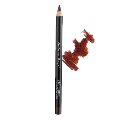 Image of Benecos Natural Cosmetics Kajal vegan talkfree brown