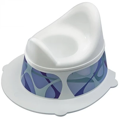 Image of Rotho® Babydesign Style! Children Kids Baby Toddler Training Potty Seat Plastic Removable Toilet (Swiss Made) (Space)
