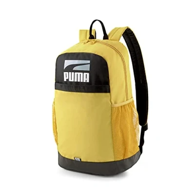 Image of PUMA Plus Backpack I Backpack, Adult Unisex, Mineral Yel (Yellow), One Size
