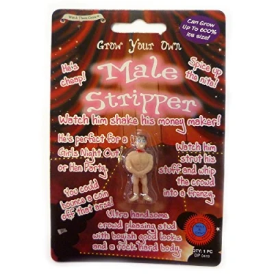 Image of Diabolical Gifts DP0419 Grow Your Own Male Stripper