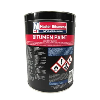 Image of 5 Litre Black Bitumen Paint
