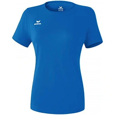 Image of Erima Women&#039;s Casual Basics Functional Teamsports T shirt New Royal Blue, Size 46