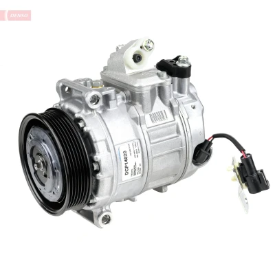 Image of AH2219D629AA, LR013841 AC Compressor DENSO DCP14020 7SEU17C ND 8 R134a LAND ROVER: Discovery 4