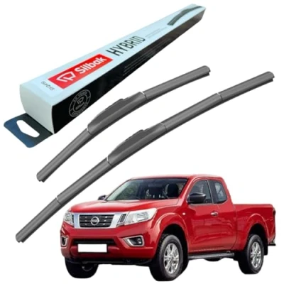 Image of Silbak Windscreen Wipers, fits for NISSAN NAVARA (2015 ONWARDS) Front Wiper Blades, 600mm/400mm