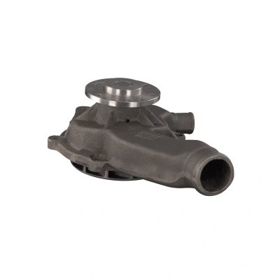 Image of 51065006463, 51065006495, 51065009463, 51065009495 Water pump FEBI BILSTEIN 11361 Grey Cast Iron with gaskets/seals