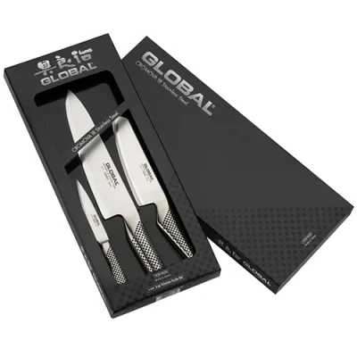 Image of Global G 2538 Chef&#039;s Knife + Vegetable Office